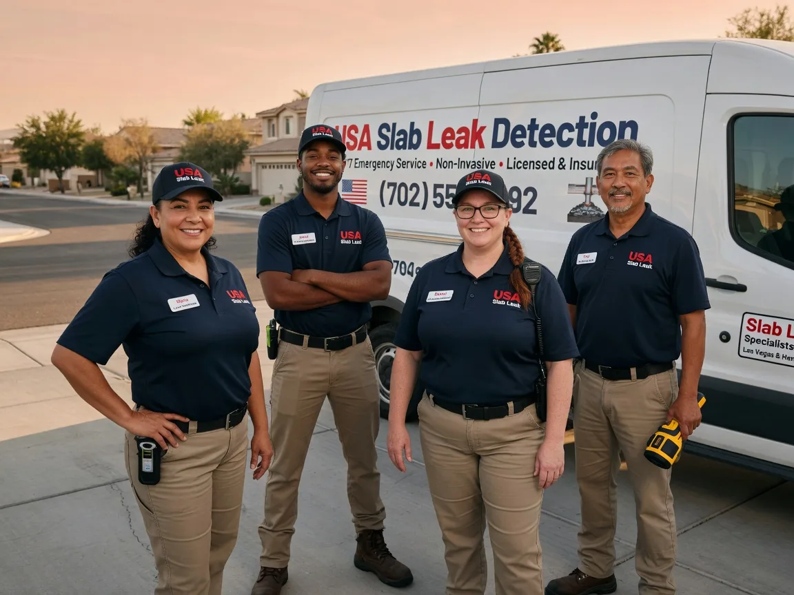 Slab Leak Repair company in Salvisa, KY