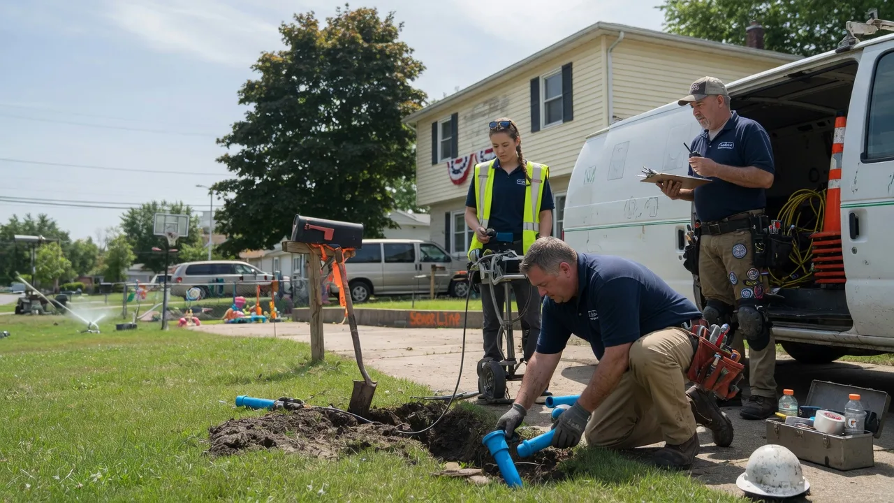 Slab Leak Repair in Salvisa, KY near me